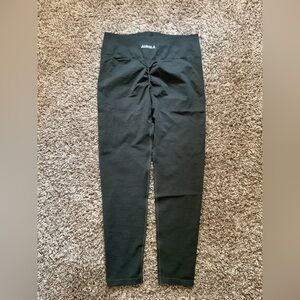 Green Aurola leggings